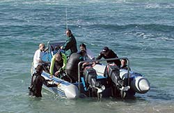 Scuba diving Protea Banks