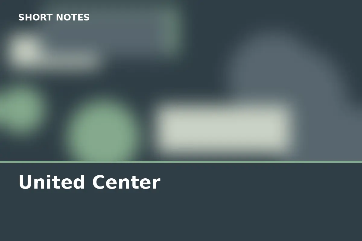 United Center